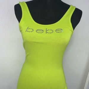 Bebe tank top